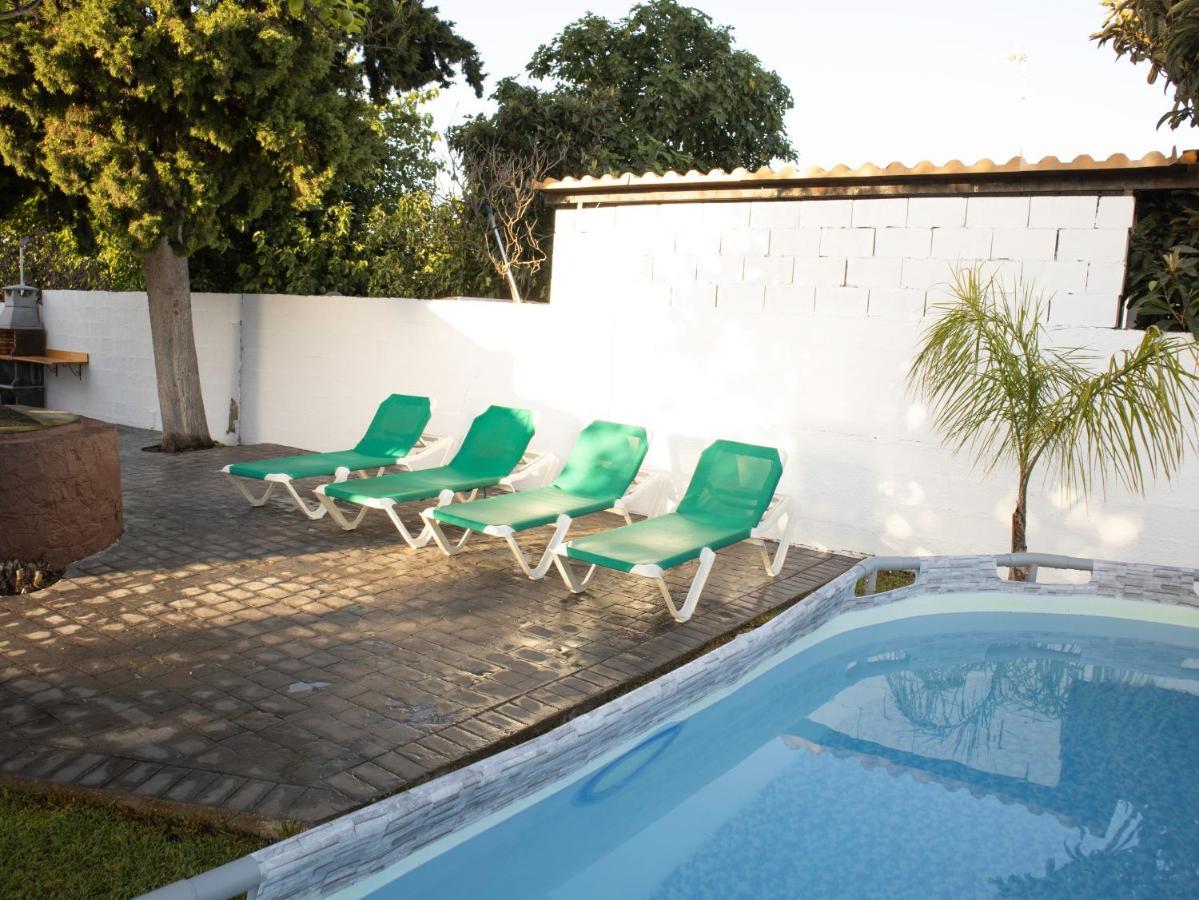 Villa Alegria Chiclana de la Frontera Ngoại thất bức ảnh