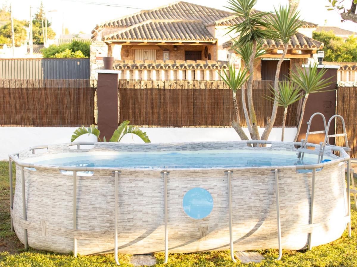 Villa Alegria Chiclana de la Frontera Ngoại thất bức ảnh