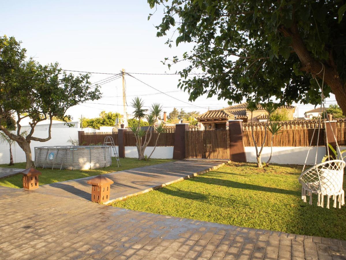 Villa Alegria Chiclana de la Frontera Ngoại thất bức ảnh